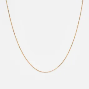 Solid Gold Box Chain
