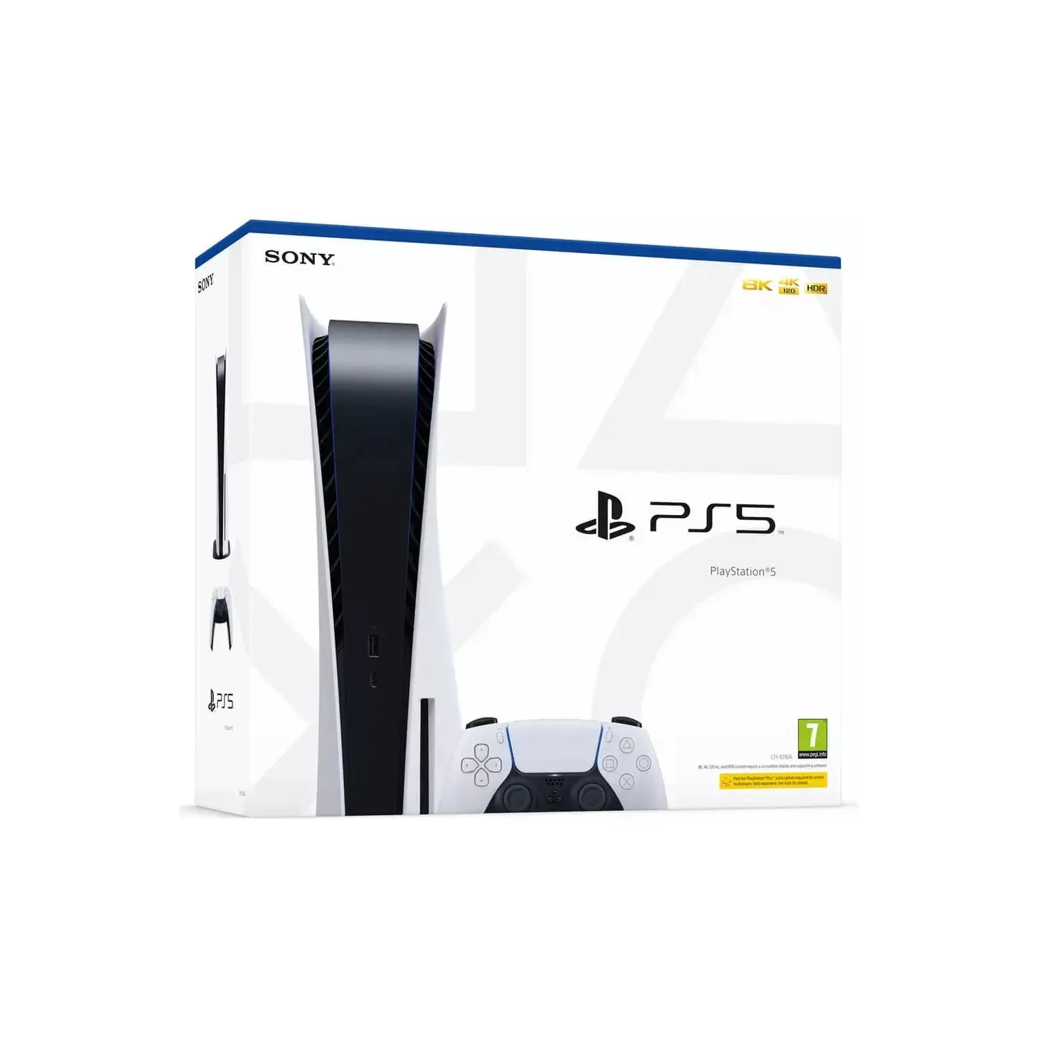 Sony PlayStation 5 Disc Edition Console (PS5)