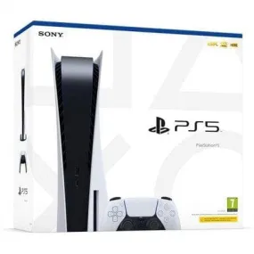Sony PlayStation 5 Disc Edition Console (PS5)