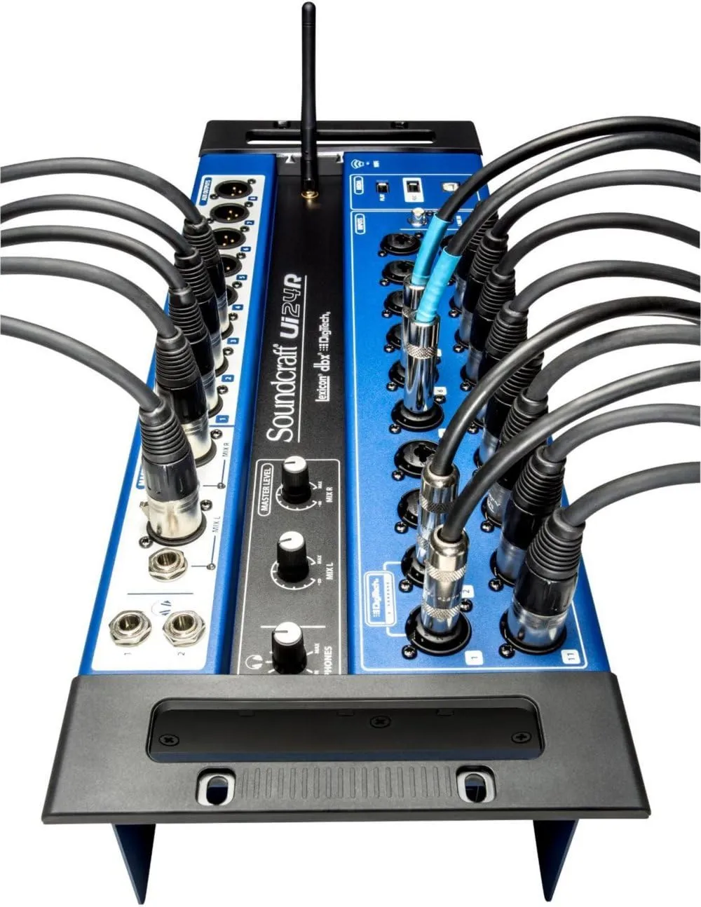 Soundcraft Ui24R 24-Channel Digital Mixer / Multitrack USB Recorder with Wireless Control