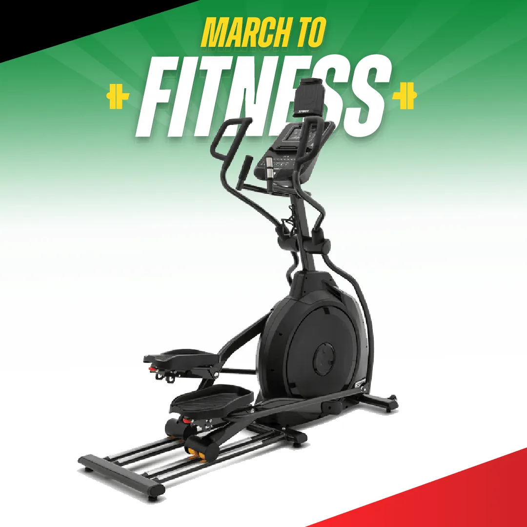 Spirit XE295 Elliptical Trainer