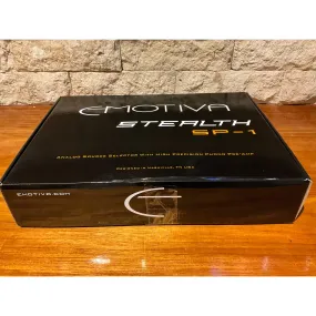 Stealth SP-1 Phono stage Black  Pre Loved