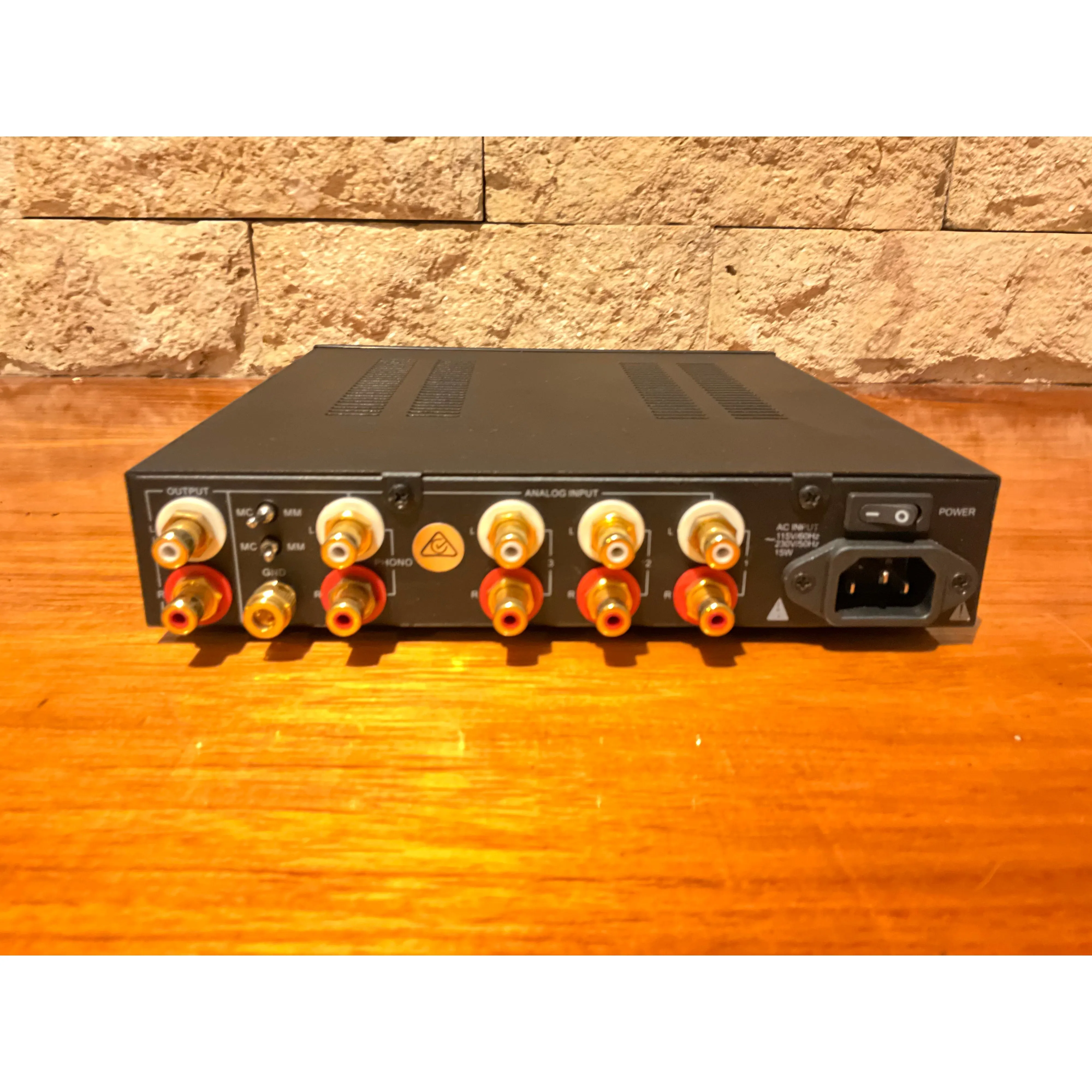 Stealth SP-1 Phono stage Black  Pre Loved