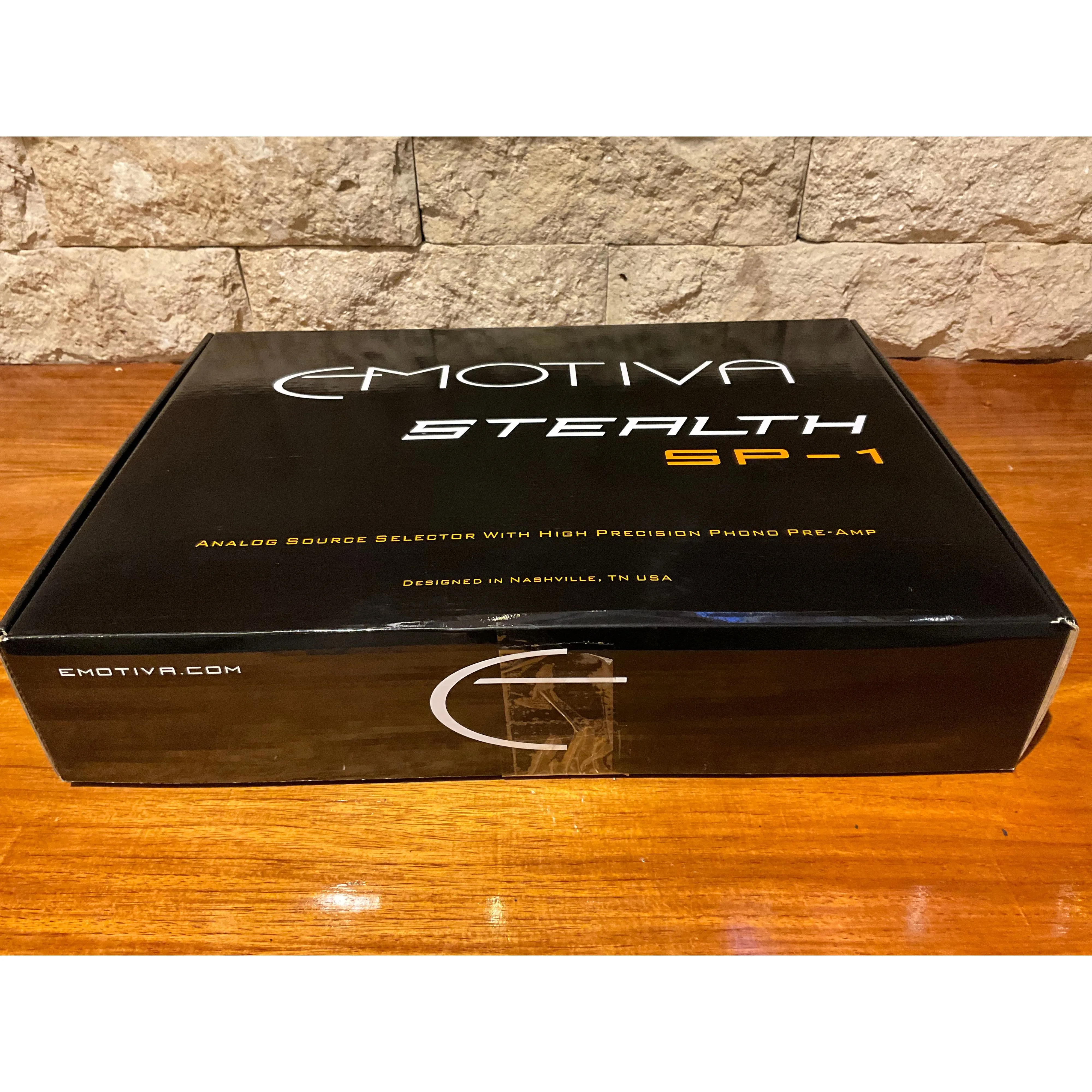 Stealth SP-1 Phono stage Black  Pre Loved