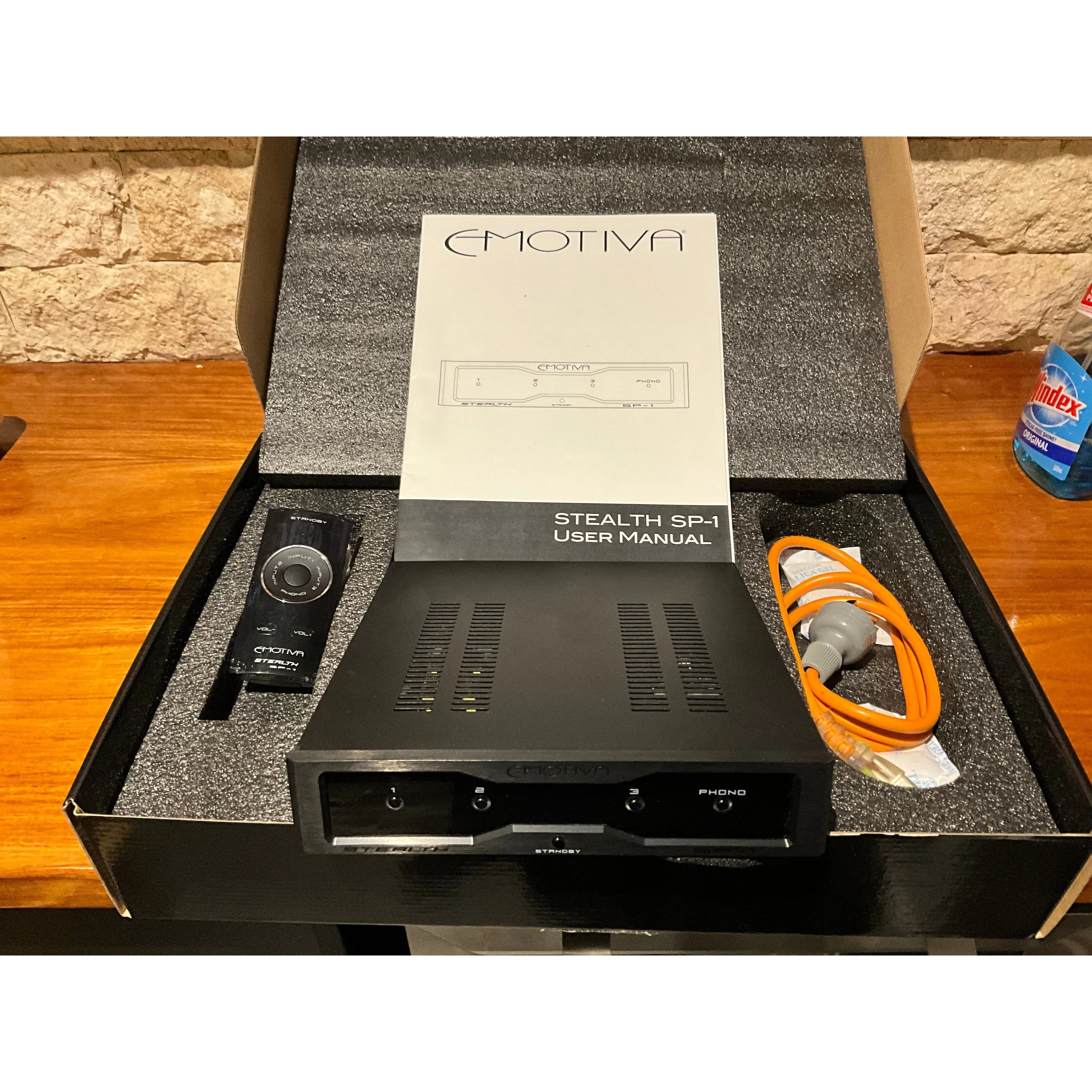 Stealth SP-1 Phono stage Black  Pre Loved