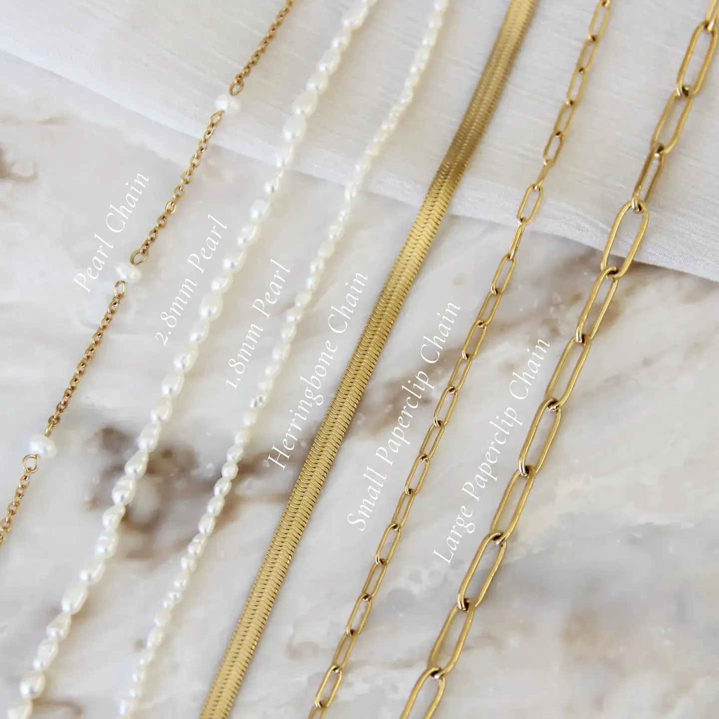 Stella Herringbone Bracelet