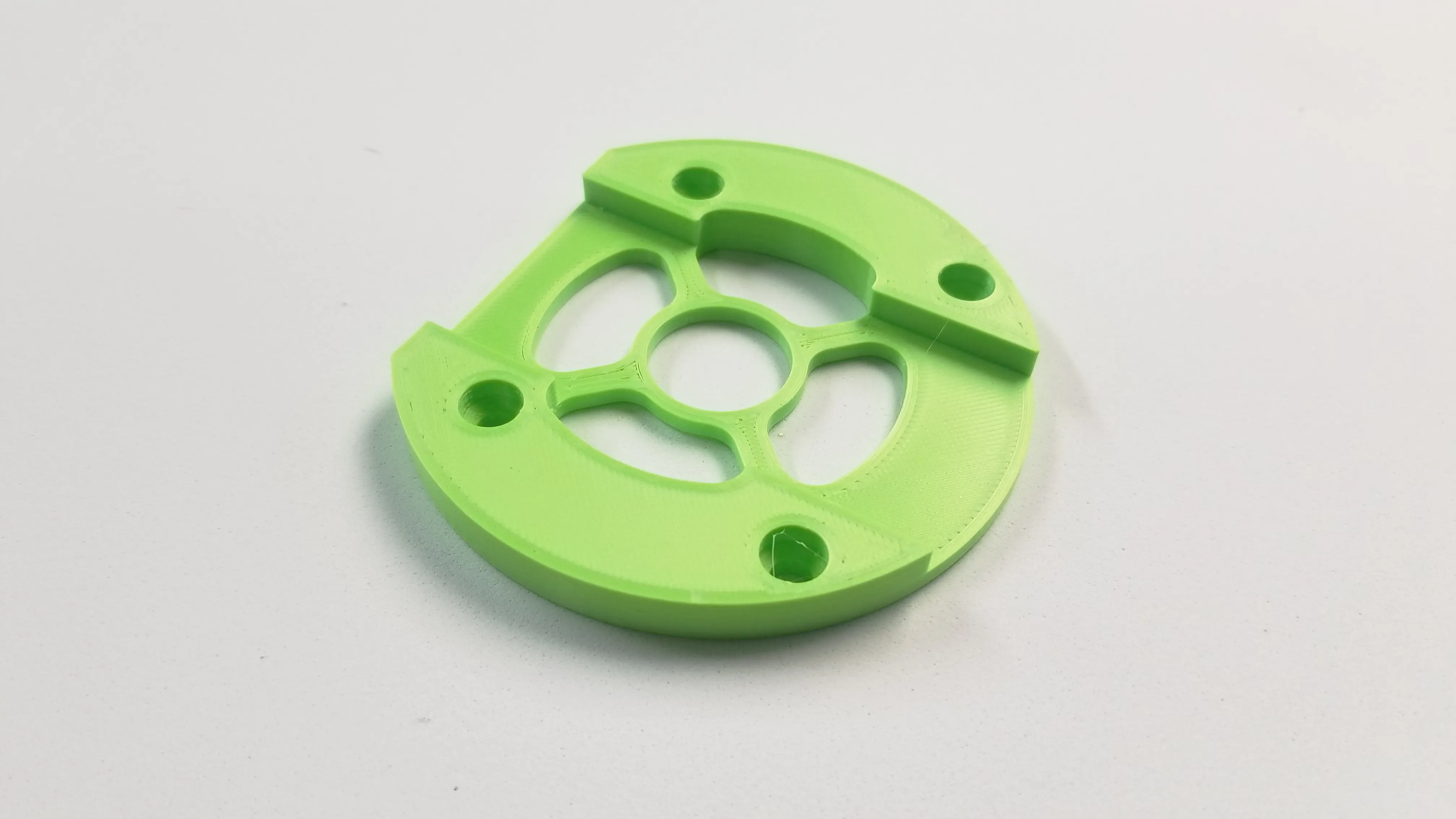 Stringer Trim Router Base Plate