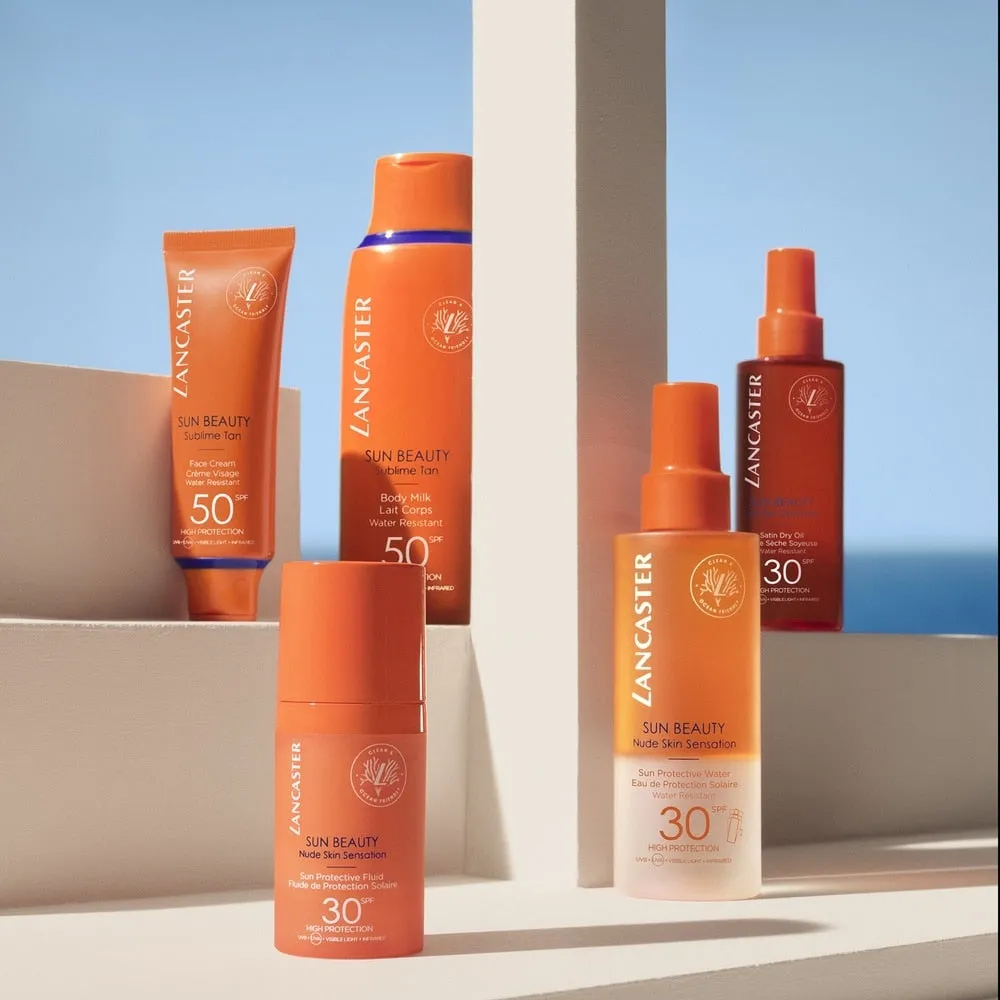 Sun Beauty Fast Tan Optimizer Satin Dry Oil SPF30 suchy olejek przyspieszający opalanie 150ml