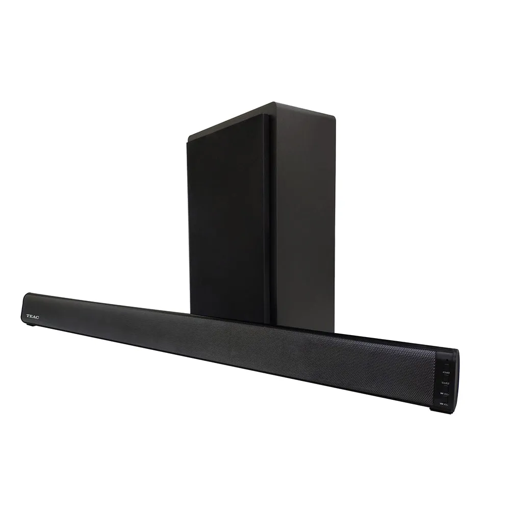 Teac 2.1CH Soundbar with Subwoofer 95cm SB21204WD