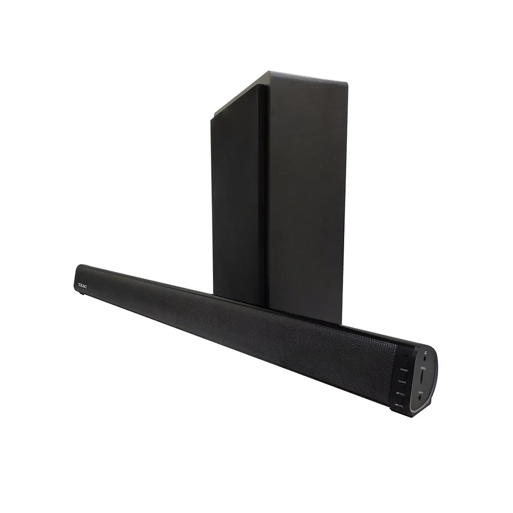 Teac 2.1CH Soundbar with Subwoofer 95cm SB21204WD