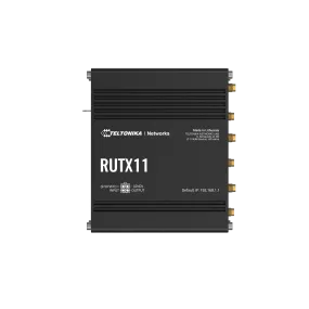 Teltonika RUTX11 Industrial Cellular Router