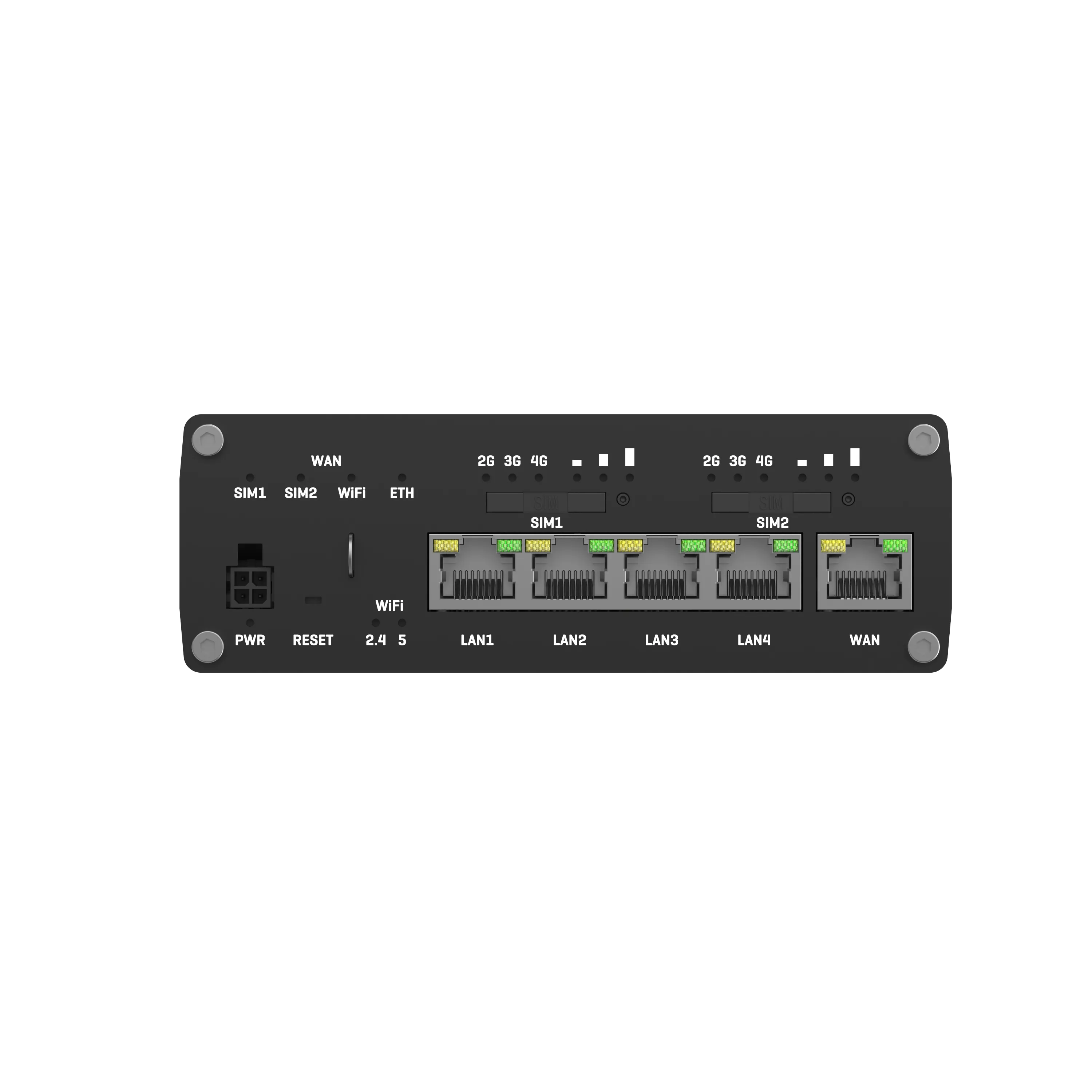 Teltonika RUTX12 Dual LTE Cat 6 Industrial Cellular Router