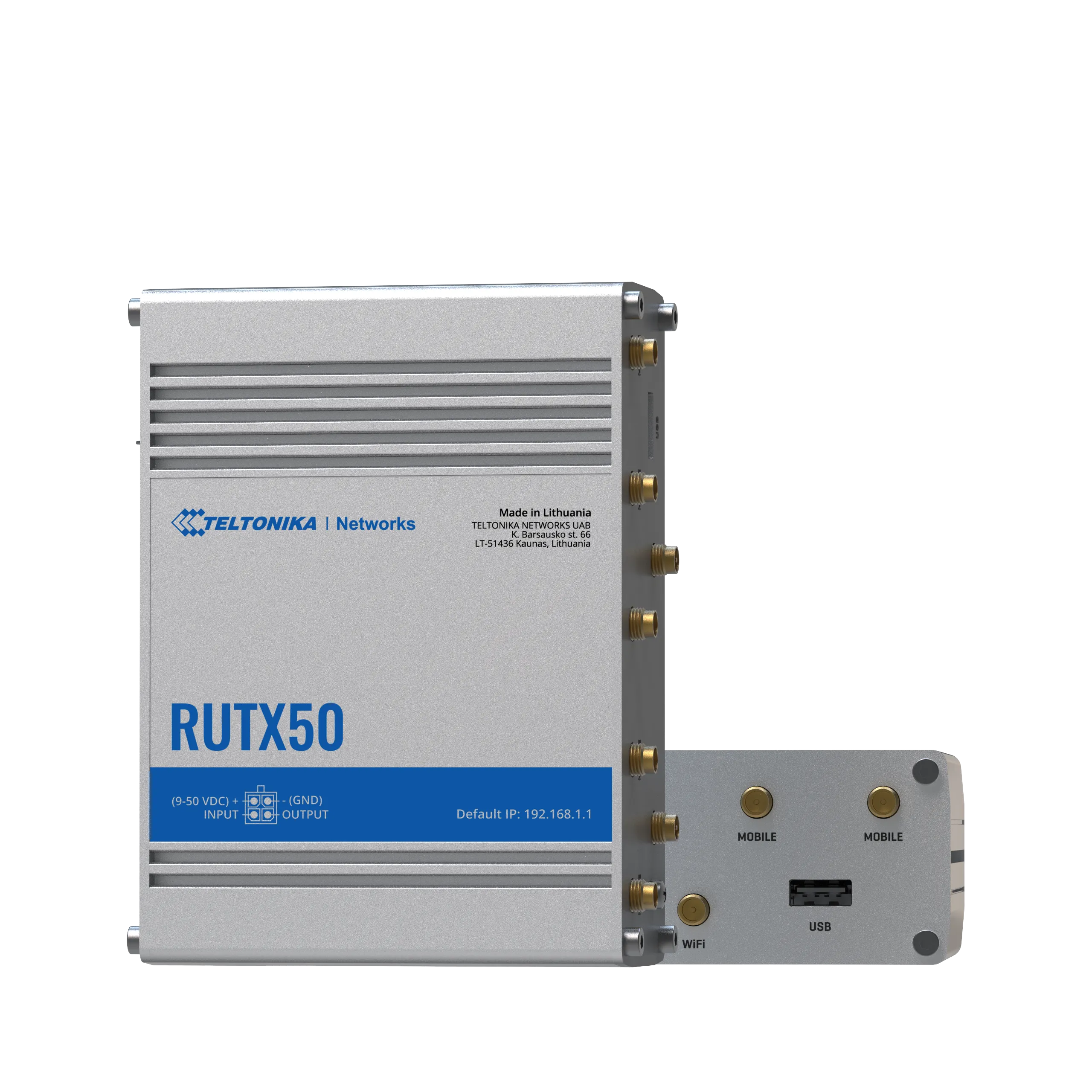 Teltonika RUTX50 Industrial 5G Router