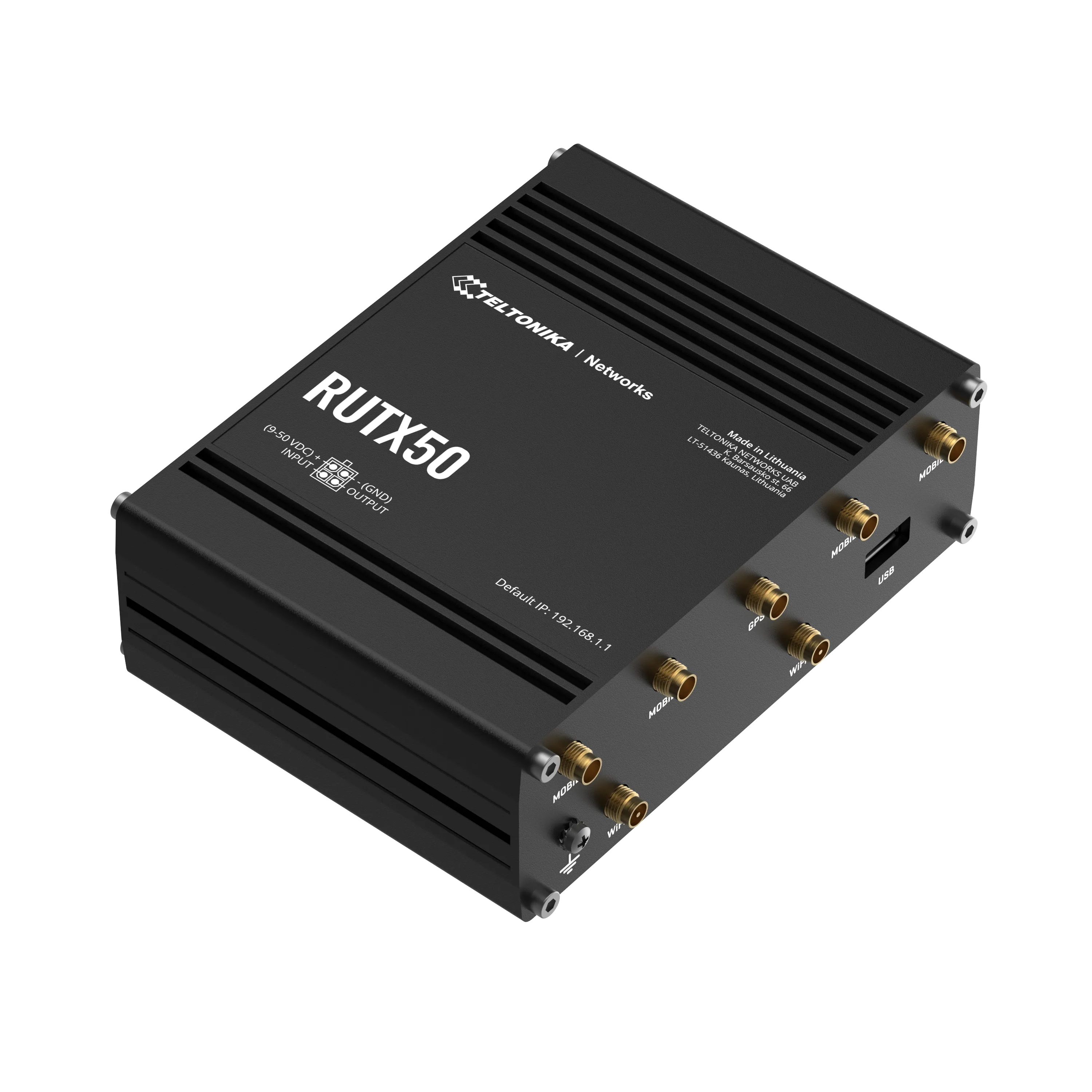 Teltonika RUTX50 Industrial 5G Router