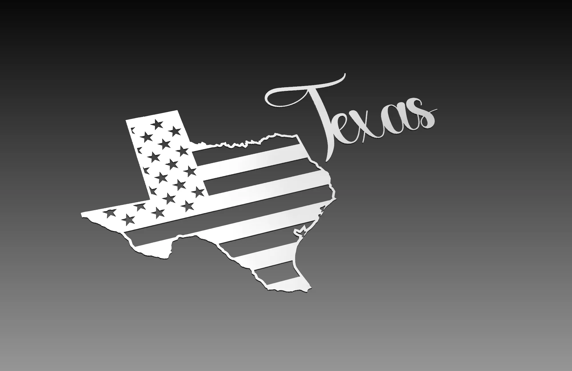 Texas Theme - Cut Ready File Collection