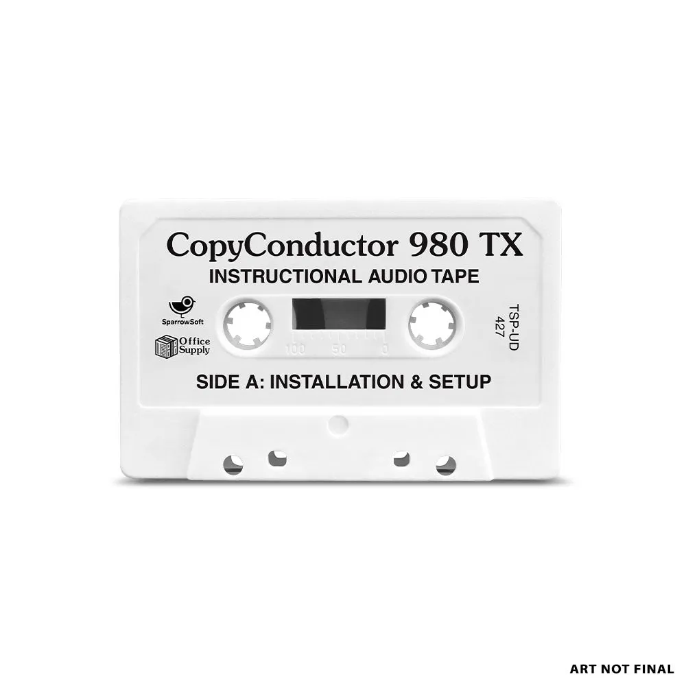 The Stanley Parable CopyConductor 980 TX Instructional Audio Tape