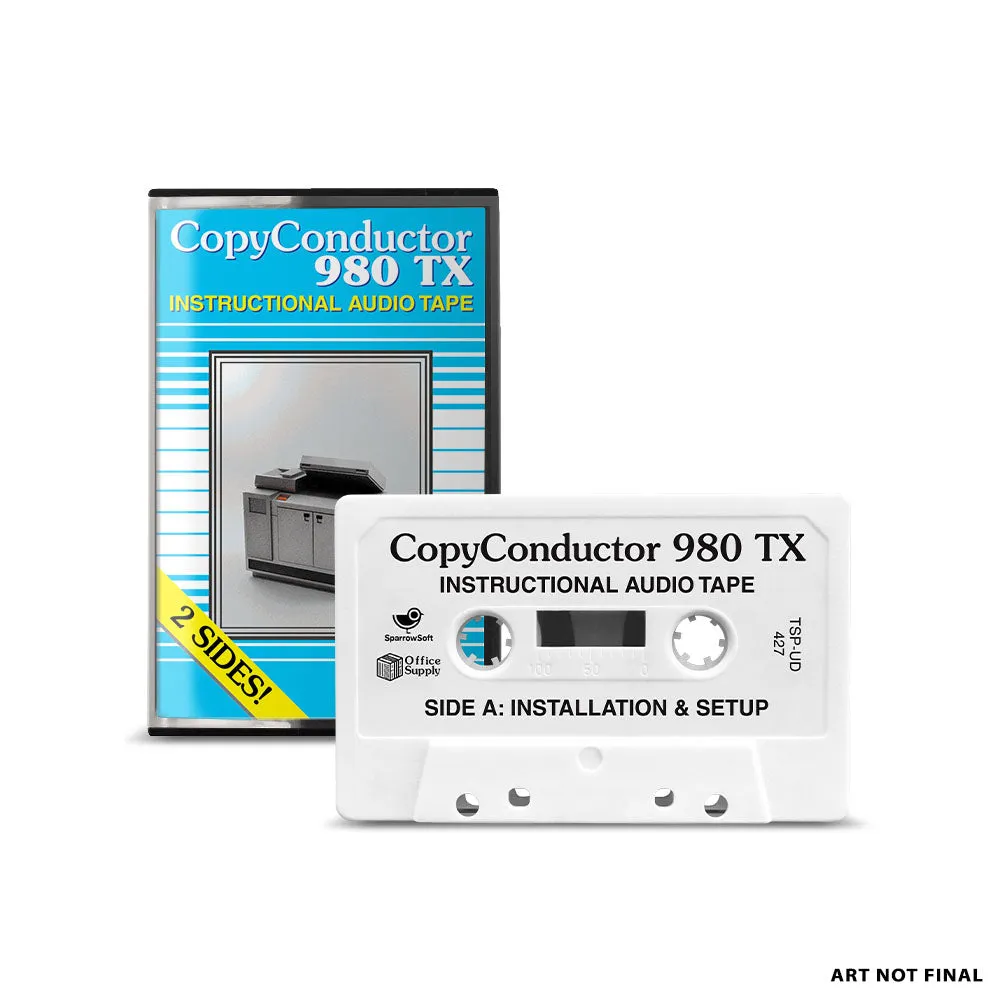 The Stanley Parable CopyConductor 980 TX Instructional Audio Tape