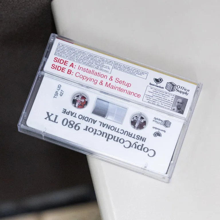 The Stanley Parable CopyConductor 980 TX Instructional Audio Tape