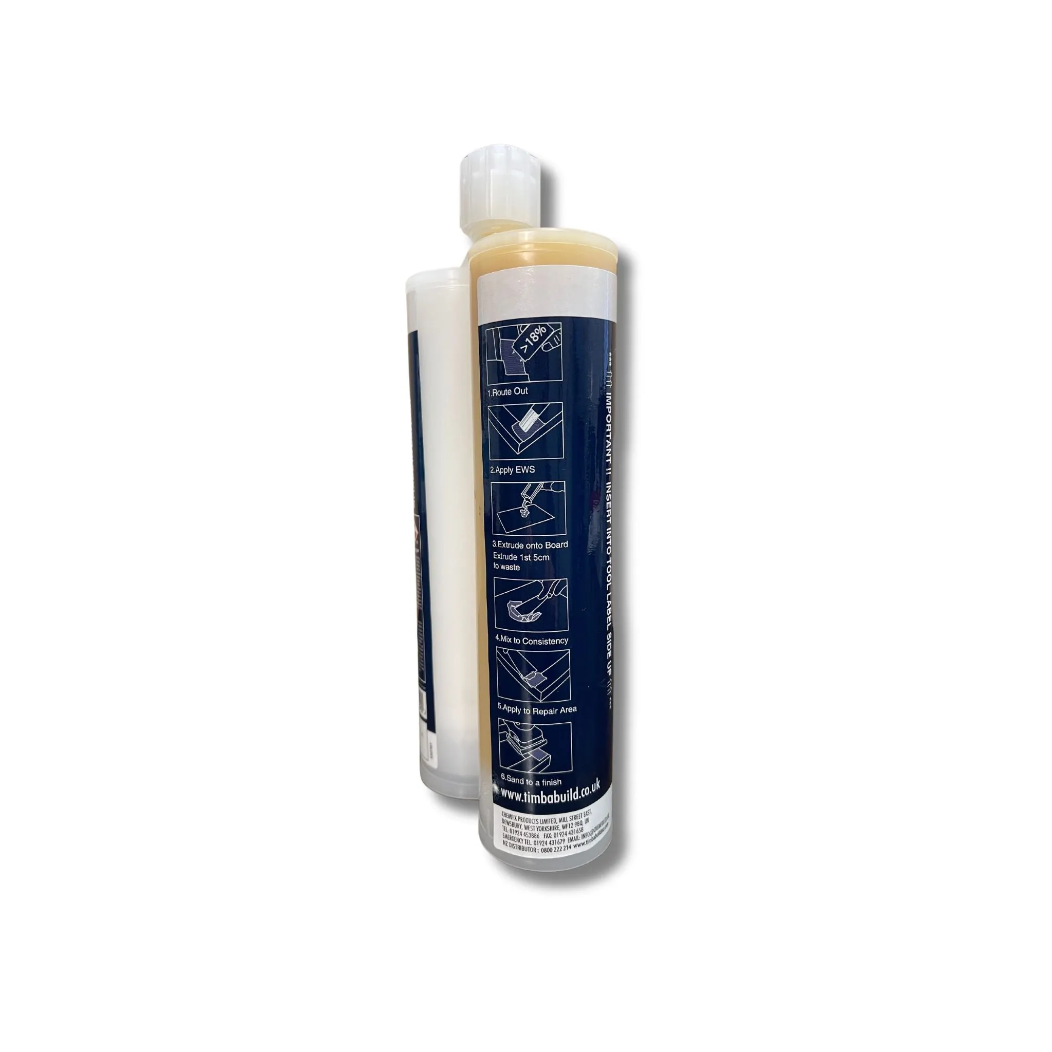 Timbabuild EHB60 High Build Epoxy Filler
