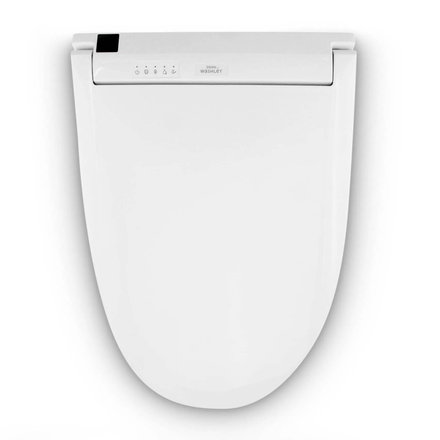 TOTO SW3084T40#01 C5 WASHLET  Ready Electronic Bidet Toilet Seat with PREMIST and EWATER  Wand Cleaning, Elongated, Cotton White