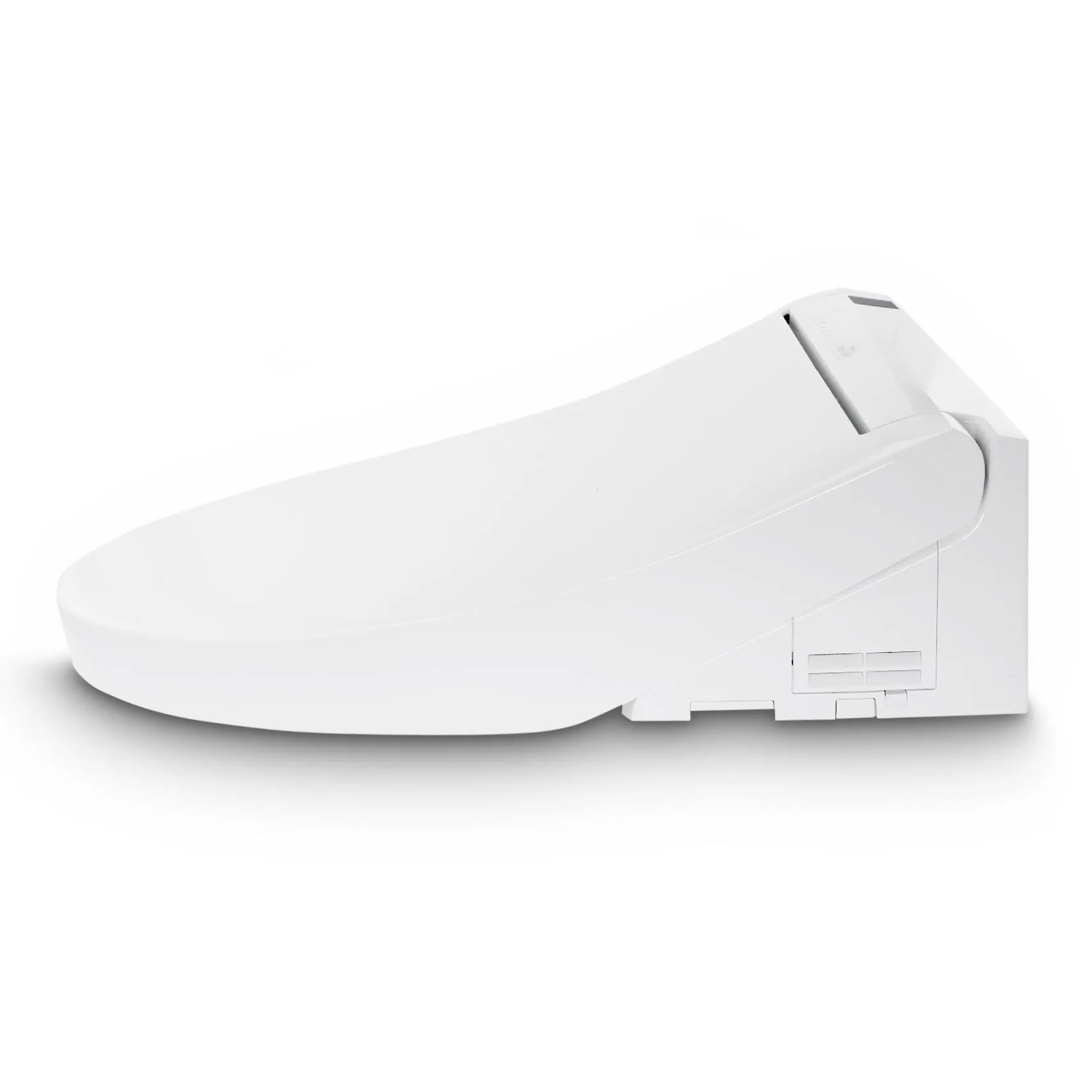 TOTO SW3084T40#01 C5 WASHLET  Ready Electronic Bidet Toilet Seat with PREMIST and EWATER  Wand Cleaning, Elongated, Cotton White