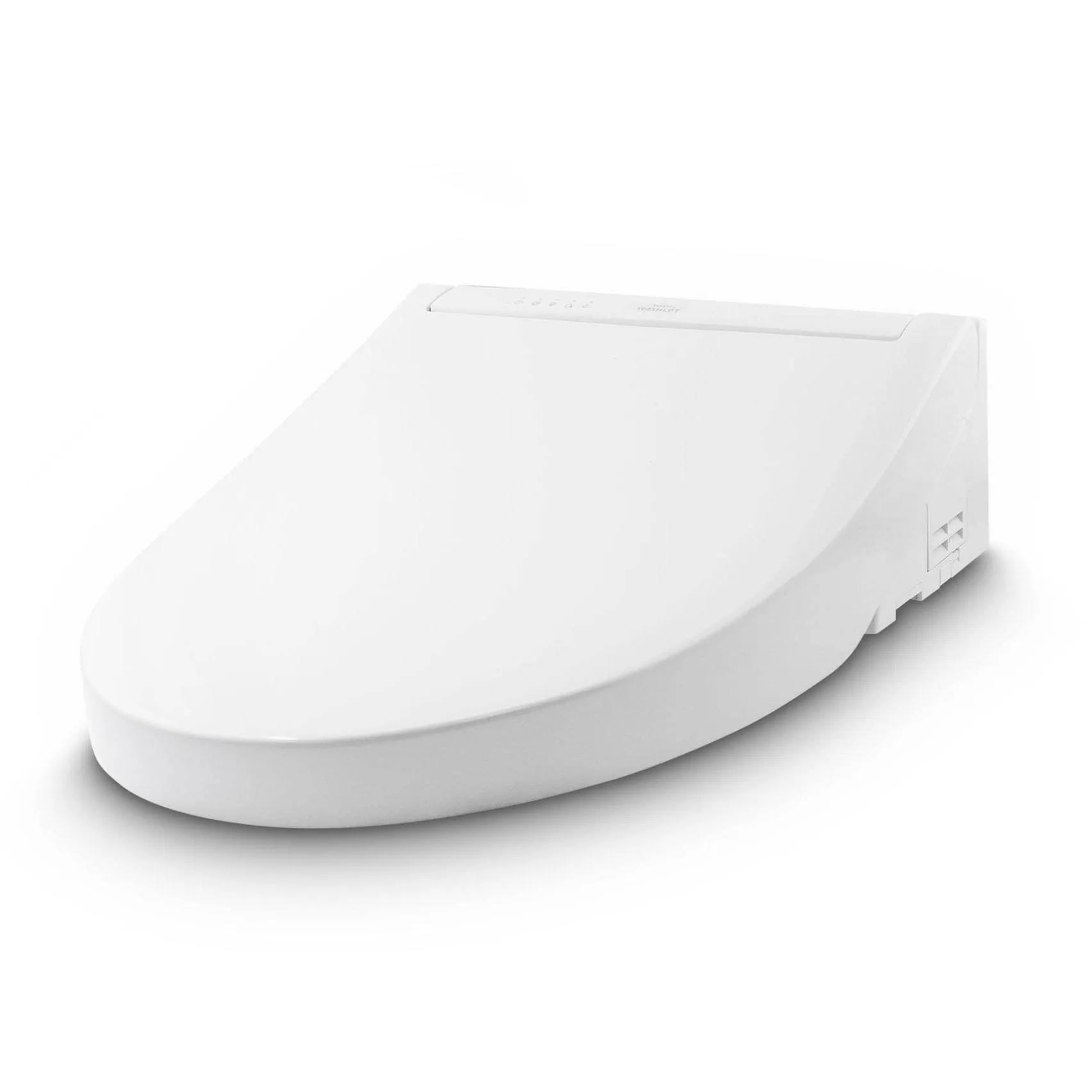 TOTO SW3084T40#01 C5 WASHLET  Ready Electronic Bidet Toilet Seat with PREMIST and EWATER  Wand Cleaning, Elongated, Cotton White