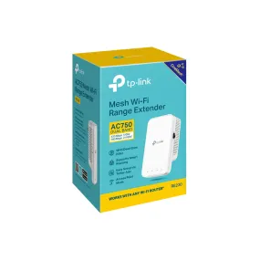 TP-LINK AC750 750MBPS DUAL BAND MESH WIRELESS RANGE EXTENDER