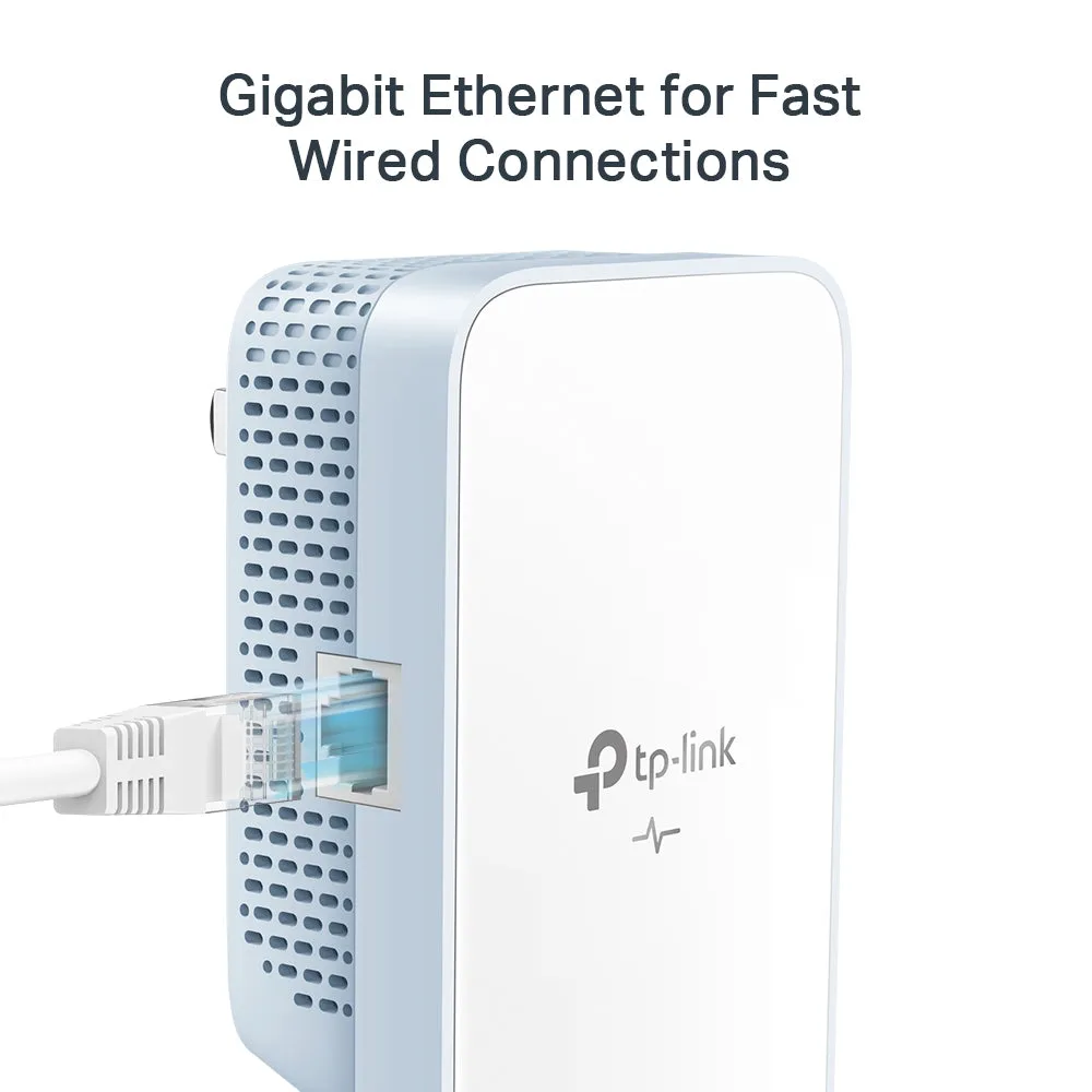 TP Link AV1000 Gigabit Powerline ac Wi-Fi Kit l WPA7517KIT