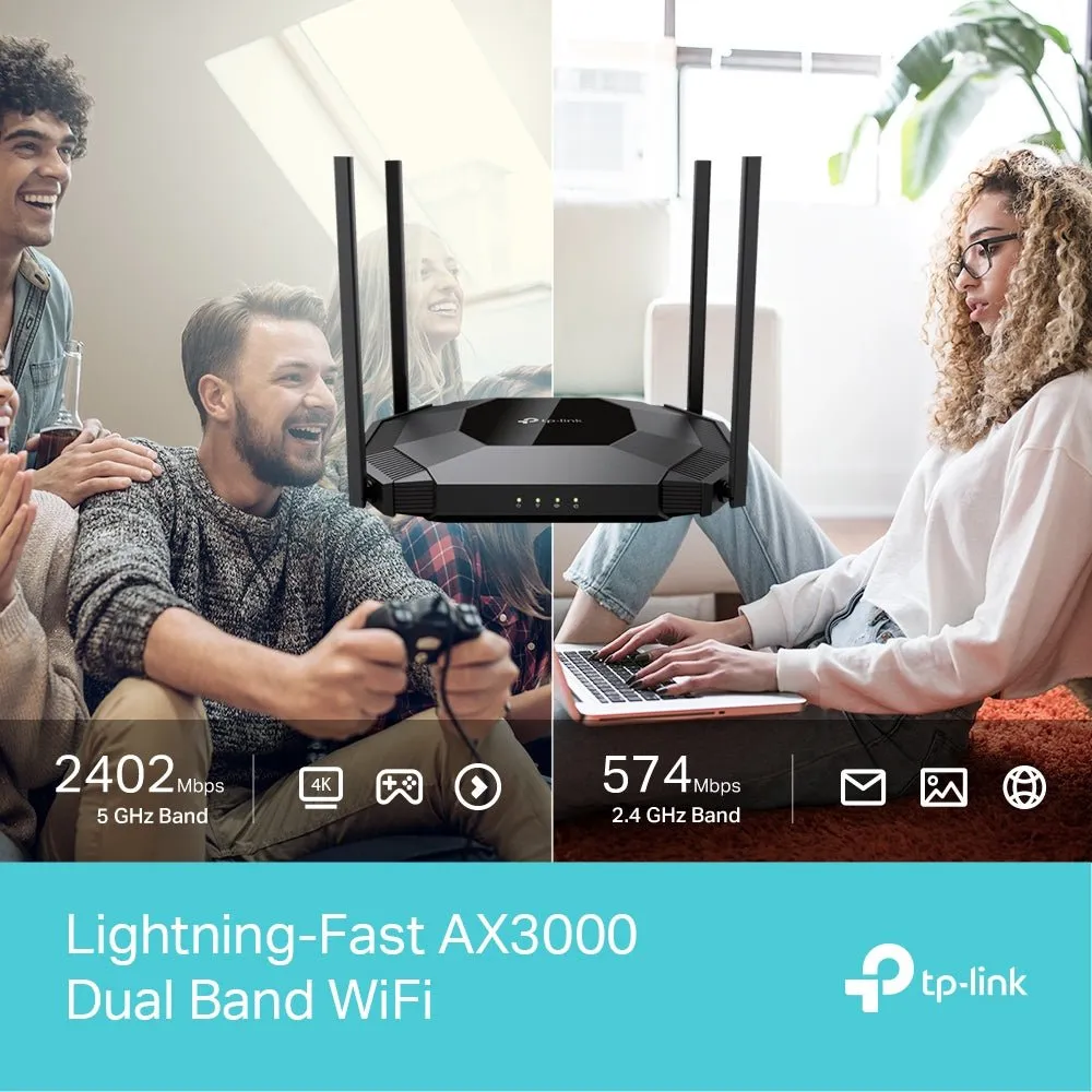 TP-Link AX3000 Gigabit Wi-Fi 6 Access Point - TL-WA3001