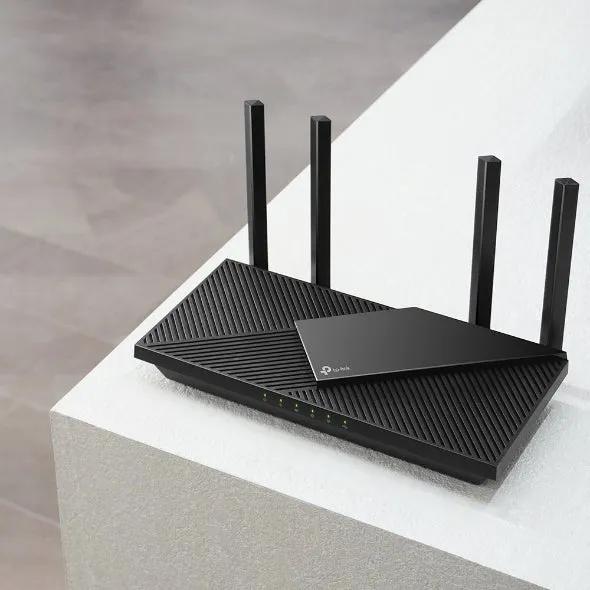 TP-Link AX3000 Multi-Gigabit Wi-Fi 6 Router with 2.5G Port - ARCHER AX55 PRO