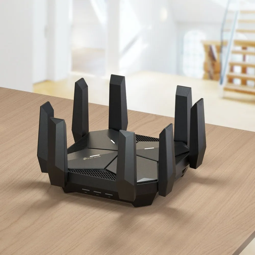 TP-Link AXE16000 Quad-Band Wi-Fi 6E Router - Archer AXE300