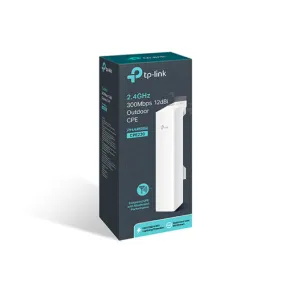 Tp-Link CPE220 2.4GHz 300Mbps 12dBi Outdoor CPE