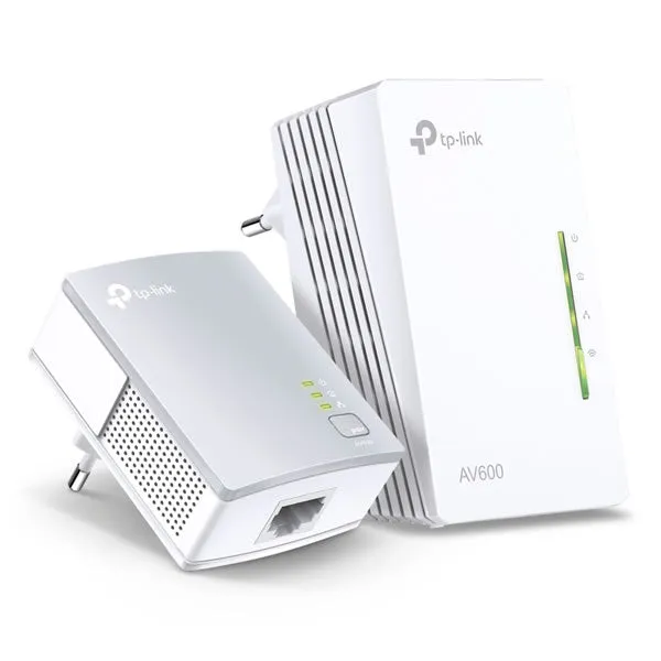 TP-Link NET-TL-WPA4221KIT | AV600 Wi-Fi Powerline Extender Starter Kit