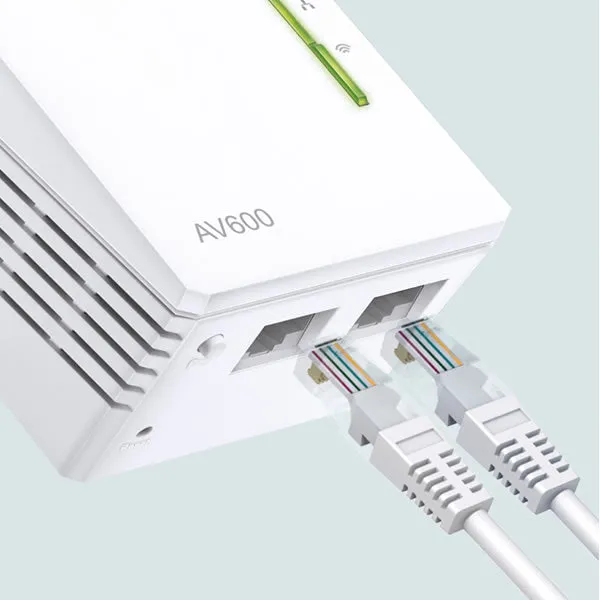 TP-Link NET-TL-WPA4221KIT | AV600 Wi-Fi Powerline Extender Starter Kit