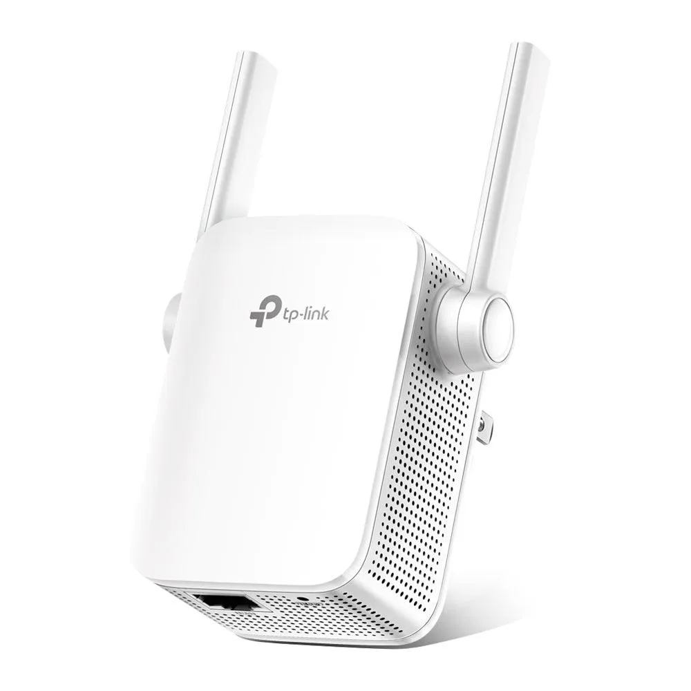 TP-Link RE205 AC750 Wi-Fi Range Extender 1 Port 2 Antenna 750Mbps