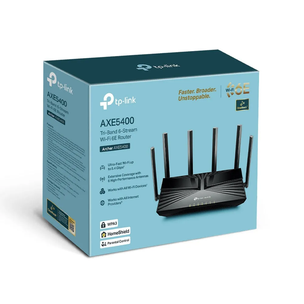TP-Link Router Archer AXE5400