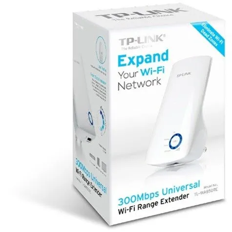 TP-Link TL-WA850RE 300Mbps Universal Wi-Fi Range Extender
