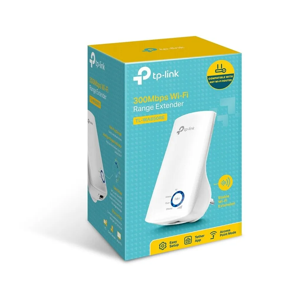 TP-Link TL-WA850RE 3300Mbps Universal WiFi Range Extender