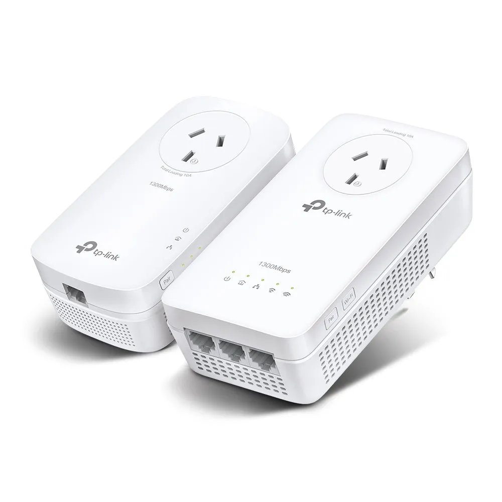 TP-Link TL-WPA8631P KIT AV1300 Powerline Wi-Fi Extender