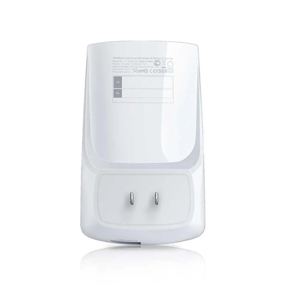 TP-Link WA850RE Wi-Fi Range Extender 1 Port 300Mbps