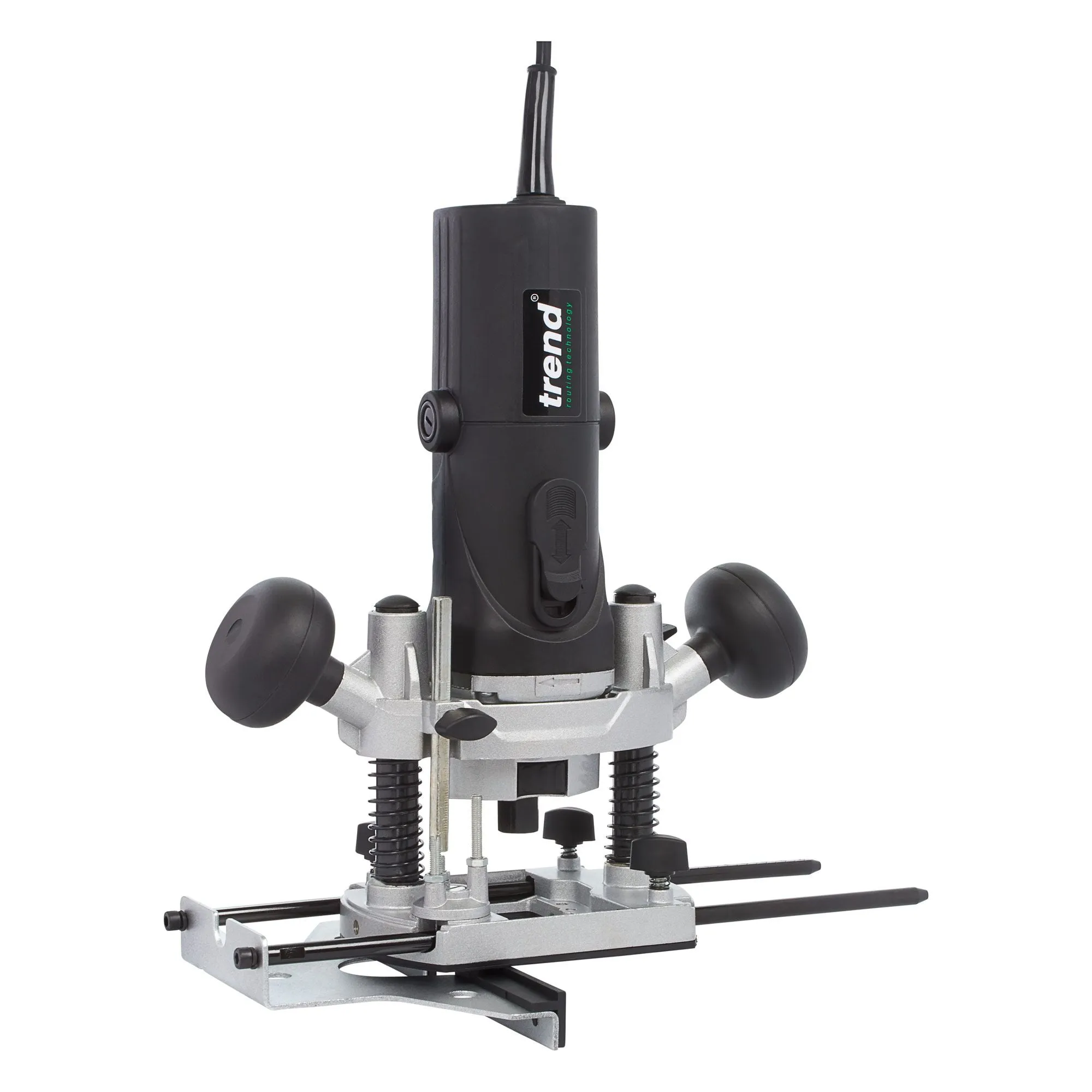Trend T4EK 1/4" Variable Speed Router 230V c/w Kitbox