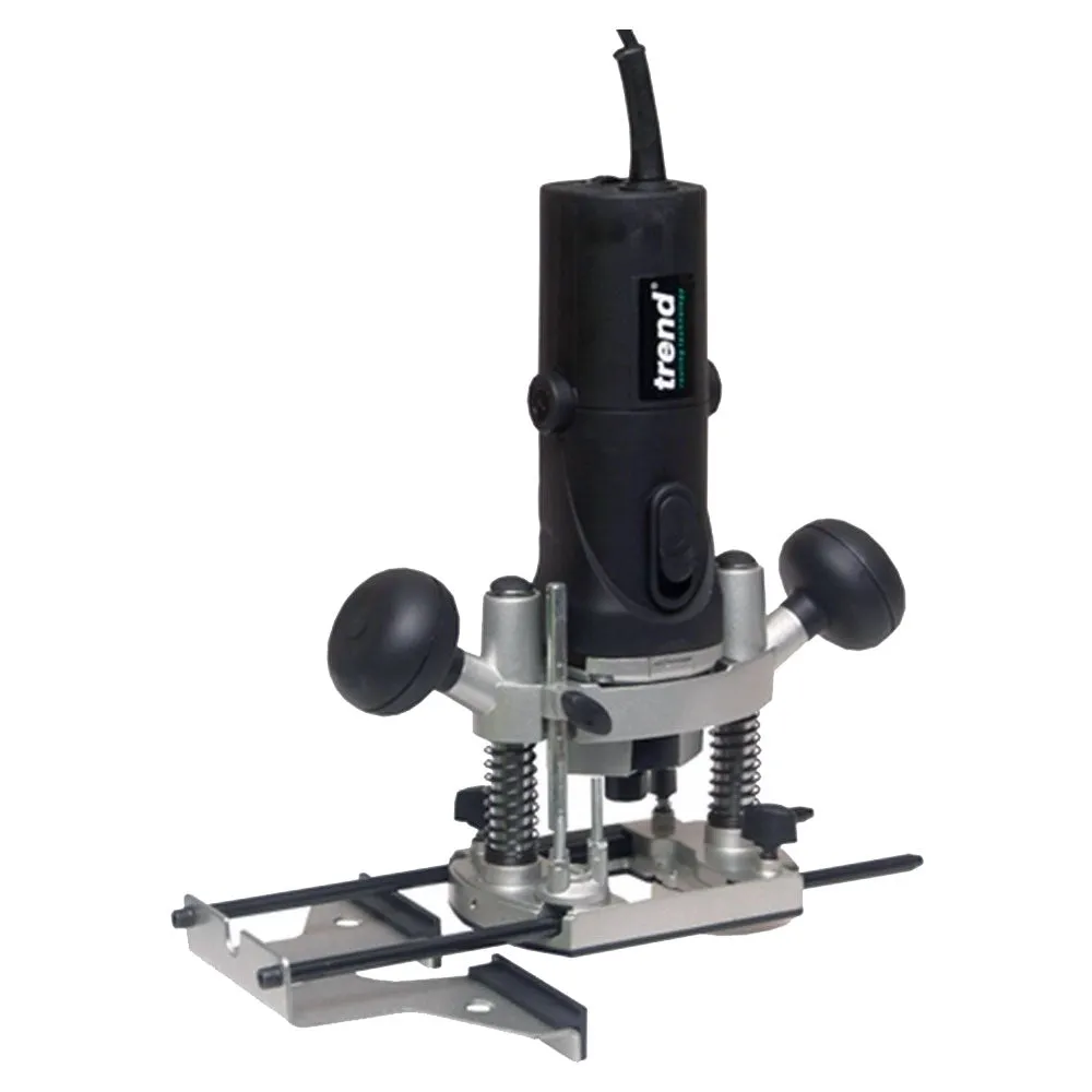 Trend T4EK 1/4" Variable Speed Router 230V c/w Kitbox