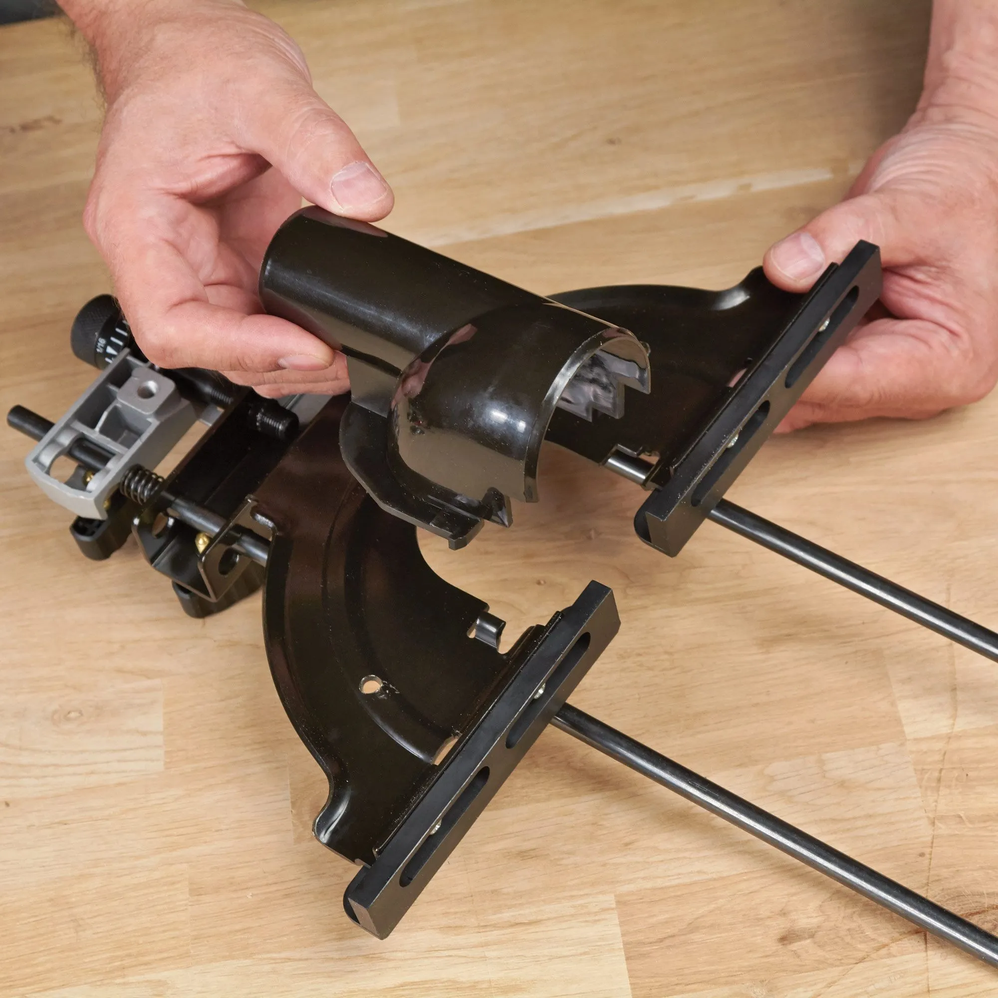 Trend T7EK 1/2" Plunge Router 230V/2100W