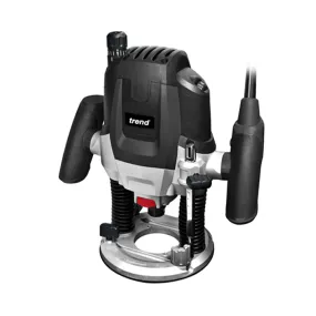 Trend T7EK 1/2" Plunge Router 230V/2100W