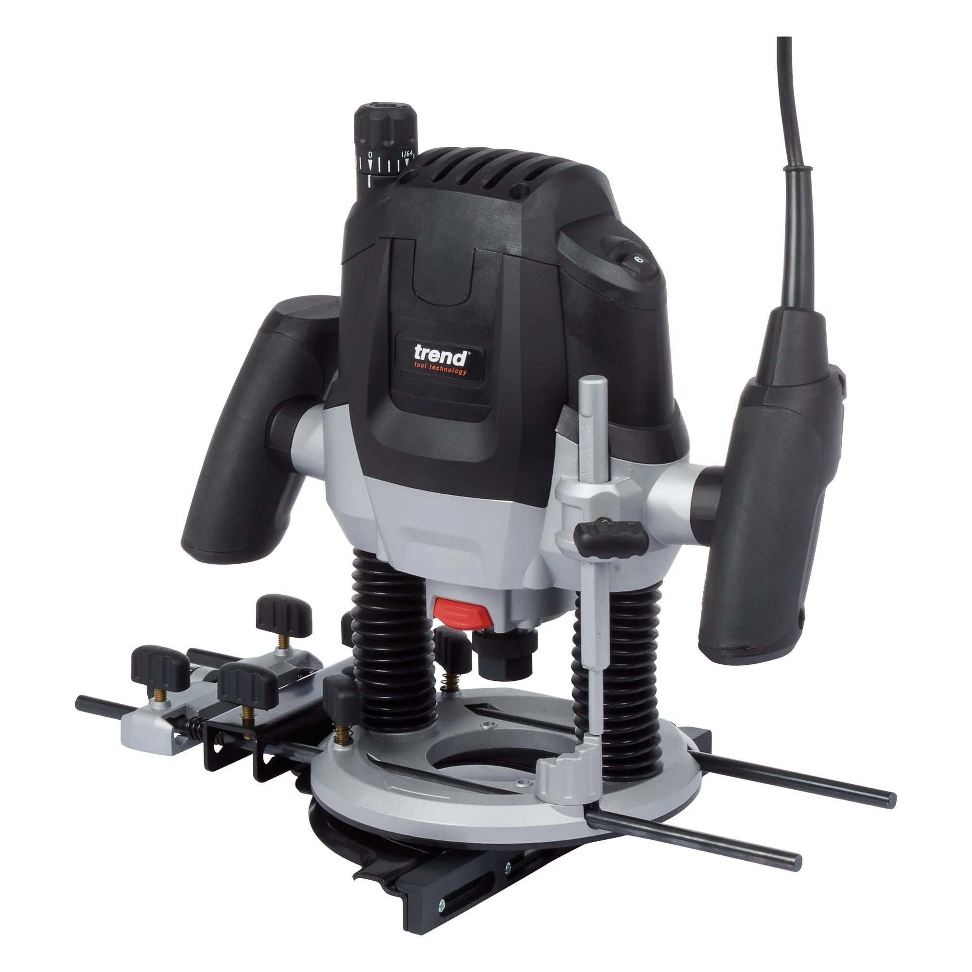 Trend T7EK 1/2" Plunge Router 230V/2100W