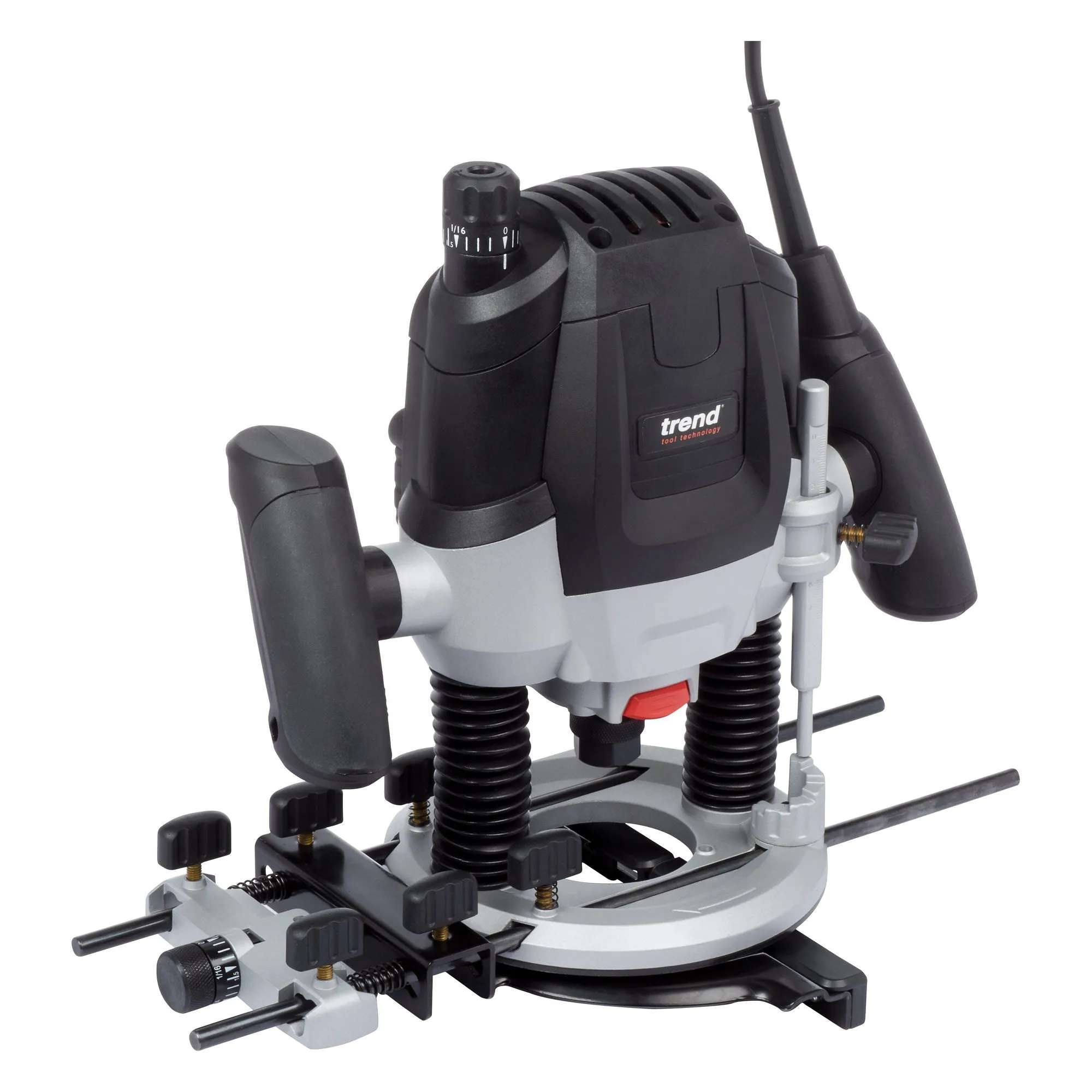 Trend T7EK 1/2" Plunge Router 230V/2100W