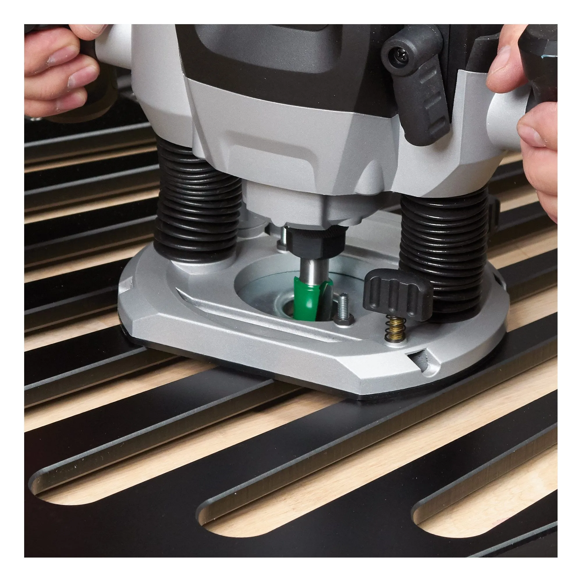 Trend T7EK 1/2" Plunge Router 230V/2100W
