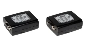 Tripp Lite B165-101 Serial over Cat5/Cat6 RS232 Extender Transmitter and Receiver Up to 3280 Feet (1000m)
