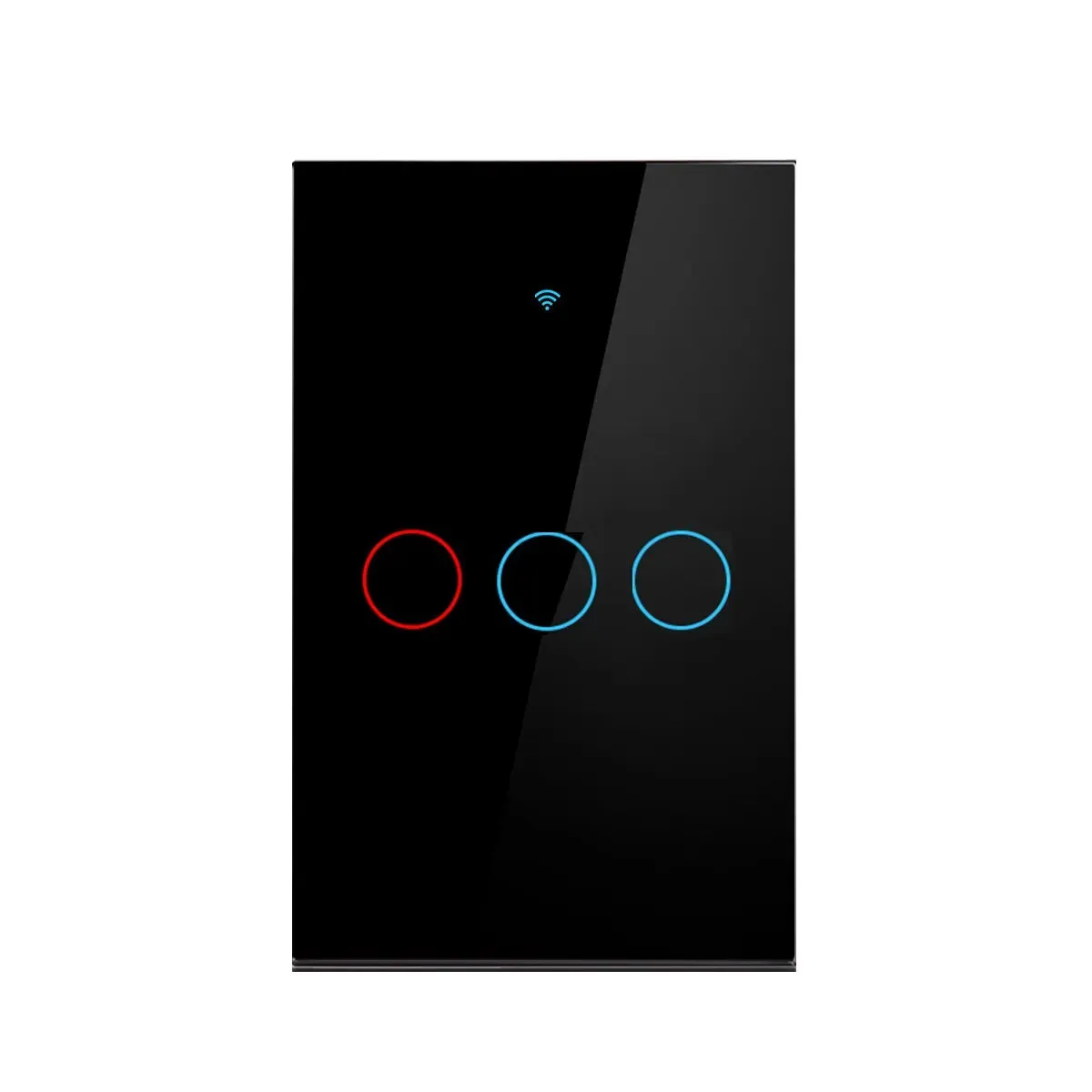 Tuya WiFi Touch Switch Light Wall Smart Switch Universal For EU Smart Home Life Alexa Google Home 433RF Remote 1/2/3Gang