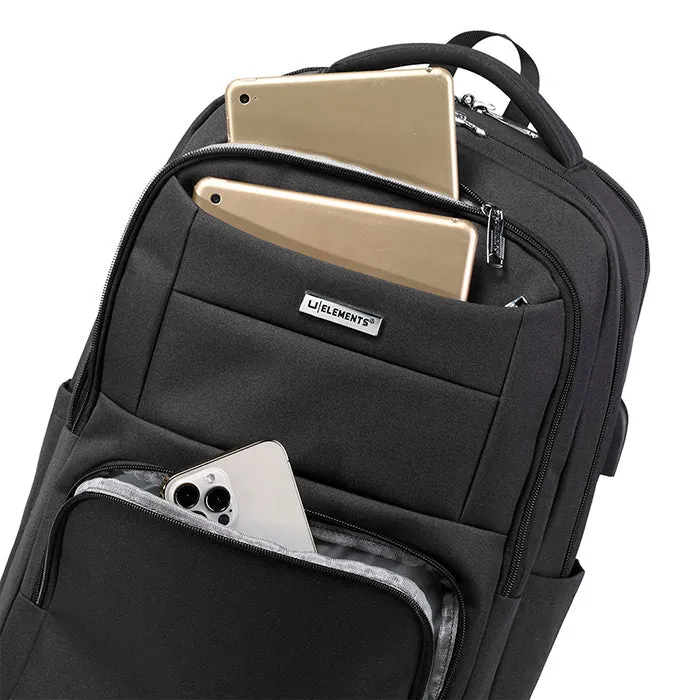 U Elements Essential Alistair Organizational Backpack